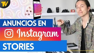 hacer publicidad en instagram stories Guía paso a paso [upl. by Trebliw]