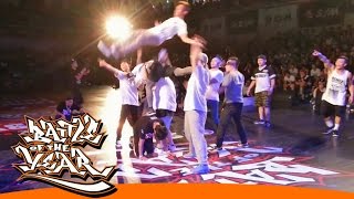 BOTY 2014 TAIWAN  PRELIMINARY  FINAL BATTLE  DOUBLE KILL VS TEN YEARS IN A MOMENT BOTY TV [upl. by Naie]