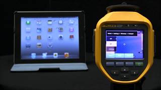 How to Wirelessly Download Thermal Images From Your Fluke Infrared Camera Into SmartView® Software [upl. by Anires]