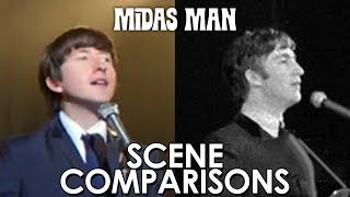 Midas Man 2024  scene comparisons [upl. by Lirva462]