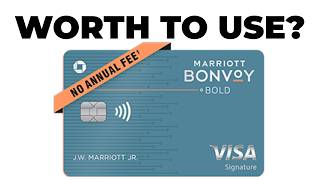 Marriott Bonvoy Bold credit card Review  Everything You Need To Know [upl. by Drexler191]