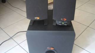 Upgraded KLIPSCH ProMedia THX 21 Computer Speaker [upl. by Tena179]