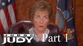 Judge Judy Smells a Scam  Part 1 [upl. by Tronna]