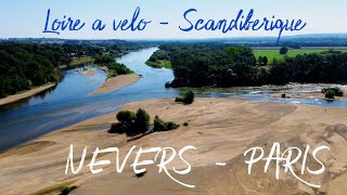 OneMinuteToTravel  De Nevers à Paris Loire à vélo et Scandibérique [upl. by Michale]