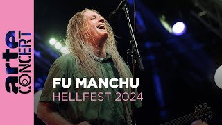 Fu Manchu  Hellfest 2024 – ARTE Concert [upl. by Hylton]