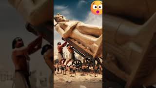 Egyptian trending wow😜Al Generated Ancient Egyptian Pyramids Videoshortspyramid ai [upl. by Enyawed]