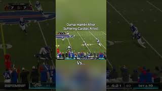 Damar Hamlin GOAT Comeback damarhamlin buffalobills spoof comedyshorts [upl. by Oringa900]