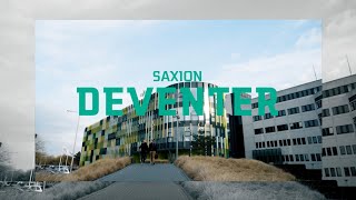 Get to know Saxion Deventer [upl. by Wey]