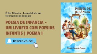 Poesia de Infância  Recitação  Poemas  Leitura em voz alta [upl. by Mashe]