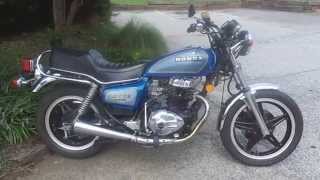 1981 CM400A HondaMatic Walk Around [upl. by Acillegna]