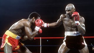 Marvin Hagler  All Knockouts [upl. by Anwadal]