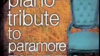 All I Wanted  Paramore Piano Tribute [upl. by Accebar811]