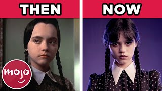 The Evolution of Wednesday Addams [upl. by Itnava]