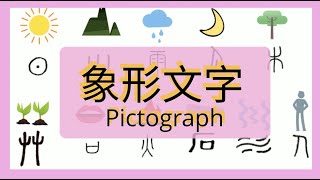 Chinese pictographic characters  象形文字  Learn Chinese 36个字 汉字 三十六个字 picture 象形文字 36 [upl. by Tterb869]