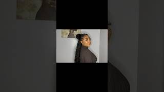 Effortless Boho Box Braids  Crochet Method  Rubber Band Method  YWIGS bohobraids shorts viral [upl. by Auhsuj]