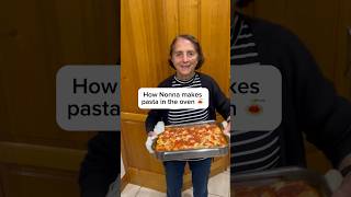 Nonna’s pasta in the oven recipe [upl. by Radke]