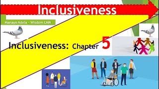 Inclusiveness Chapter 5 Inclusion for Peace Democracy and Development ከአማርኛ ማብራሪያ ጋር [upl. by Airotciv]