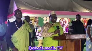 Speech of the vice president Hussain Abdelbagi Akol during the traditional wedding of Dr Addis Ababa [upl. by Icnan]