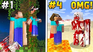 Testing Clickbait Minecraft HORROR MYTHS That Are Actually Real [upl. by Yehsa]