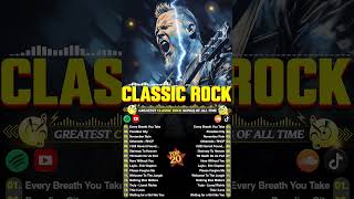 Top 100 Classic Rock Songs Of All Time 📀 Metallica The Beatles Bon Jovi Eagles Queen [upl. by Ayik203]