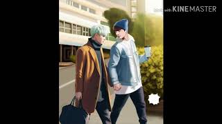 AMV Fanart Yoonkook Moment 3 [upl. by Irek]