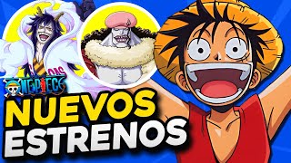 CONFIRMADO NUEVOS CAPITULOS DE ONE PIECE LLEGARÁN A NETFLIX [upl. by Syramad]