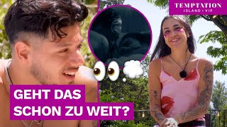 REBECCA und GÖK Gemeinsame Nacht auf dem Sofa​🛋️​​🔥​  Temptation Island VIP  Staffel 5 [upl. by Ileek589]