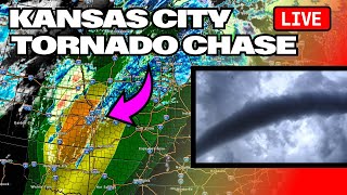 MAJOR TORNADO OUTBREAK  Kansas City in Risk [upl. by Nellad]