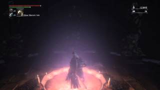 Bloodborne Blood Stone Chunk farming and Twin Blood in Yahargul Unseen Village [upl. by Lohrman]