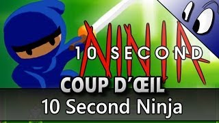 COUP DŒIL  10 Second Ninja Test FR [upl. by Linea513]