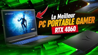 LE MEILLEUR PC PORTABLE GAMER AVEC UNE RTX 4060  MEDION ERAZER DEPUTY P50 [upl. by Iidnarb541]