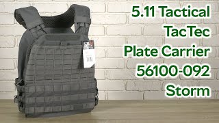 Розпаковка 511 Tactical TacTec Plate Carrier 56100092 Storm [upl. by Kimberlyn]