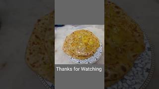 Aloo Paratha WheatVegParathaShort [upl. by Rahal]