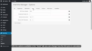 Interlinks Manager  Overview of the options [upl. by Concha]