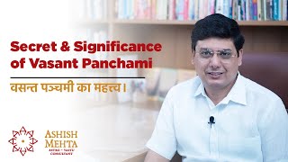 Secret and Significance of Vasant Panchami  Ashish Mehta [upl. by Opaline]