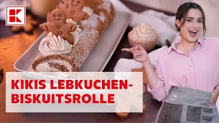 LebkuchenBiskuitrolle Ein süßer Traum für die Winterzeit  Kaufland [upl. by Sonja]