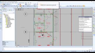 CADMATIC Electrical 17  Generating bill of materials BOM [upl. by Hudgens556]