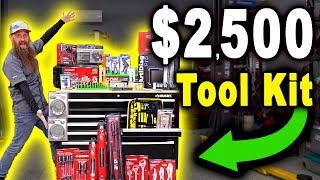 Building the Ultimate Beginner Mechanic Tool Box For UNDER 2500 [upl. by Bagger]