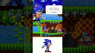 fnf vs Sonic playground test fridaynightfunkin fnf shorts vidma funkinfriday jogos [upl. by Zaneski]