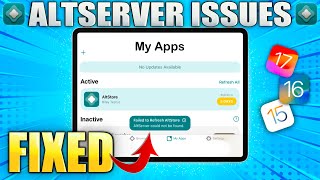 How to Fix AltServer Could Not Be Found Error FAST 2024 [upl. by Clarkson289]