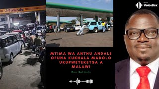 Mtima Wa Anthu Andale Ofuna Kukhala Madolo Ukupweteketsa A Malawi  Bon Kalindo [upl. by Asyle]