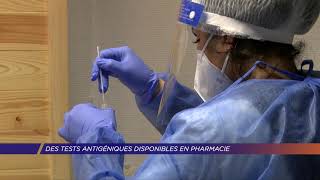 Yvelines  Des tests antigéniques disponibles en pharmacie [upl. by Abijah]