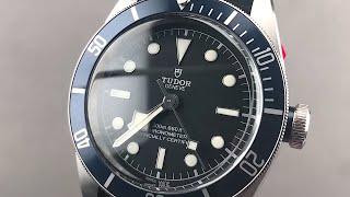 Tudor Heritage Black Bay Blue 79230B Tudor Watch Review [upl. by Cran327]