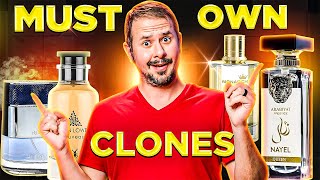 15 Must Own HIDDEN GEM Clone Fragrances  Best Cheap Clones To Set You Apart [upl. by Abla]