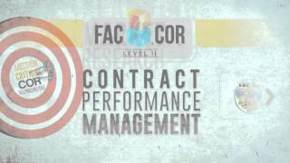 FACCOR Training Opportunities [upl. by Reagan]