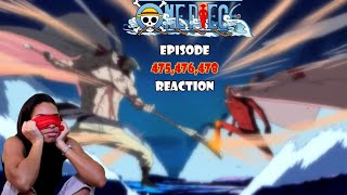 I FEEL BETRAYED  ONE PIECE EPISODE 475 476 477 REACTION [upl. by Niar]