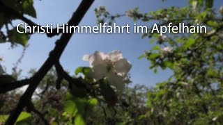 Christi Himmelfahrt im Apfelhain [upl. by Yelsnit]