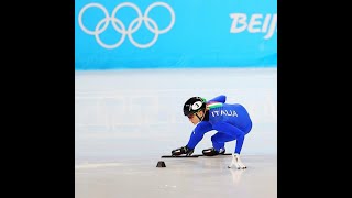 Arianna Fontana argento finale 1500 femminile short track olimpiadi invernali Pechino 2022 [upl. by Anertac]