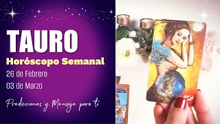 ⭐️TAURO BRUTAL GIRO DE LOS ACONTECIMENTOSNO TE LO CREERÁS🙄😵💥❣️ HOROSCOPO SEMANAL AMOR Y MÁS [upl. by Giulia299]