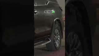 Real Alloys automobile alloy thar vlog modified offroading tyre bkl spokes toyotafortuner [upl. by Nnairrek846]